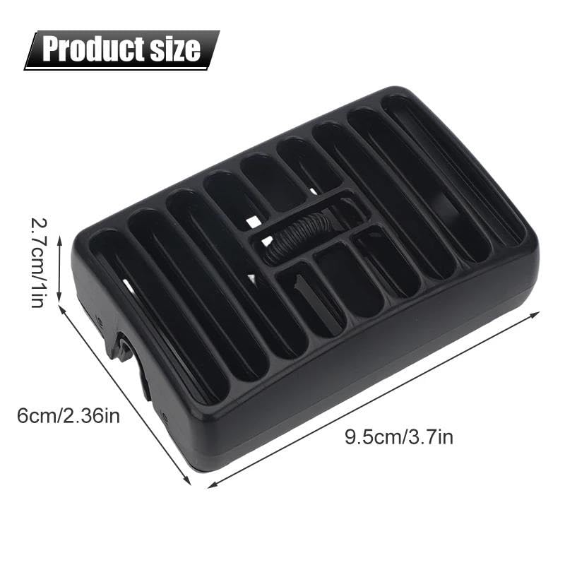 ฝาครอบช่องระบายอากาศเครื่องทำค - Car Accessories For Dashboard บทวิจารณ์และราคา