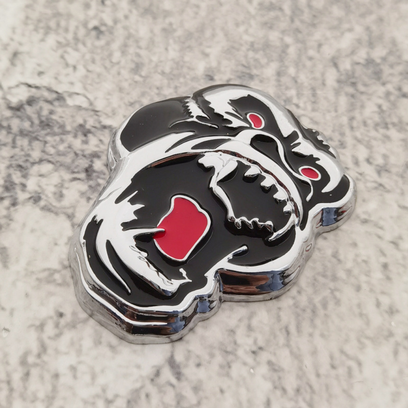 สติ๊กเกอร์ติดรถยนต์โลหะ 3 มิติ - Car Accessories Sticker บทวิจารณ์และราคา