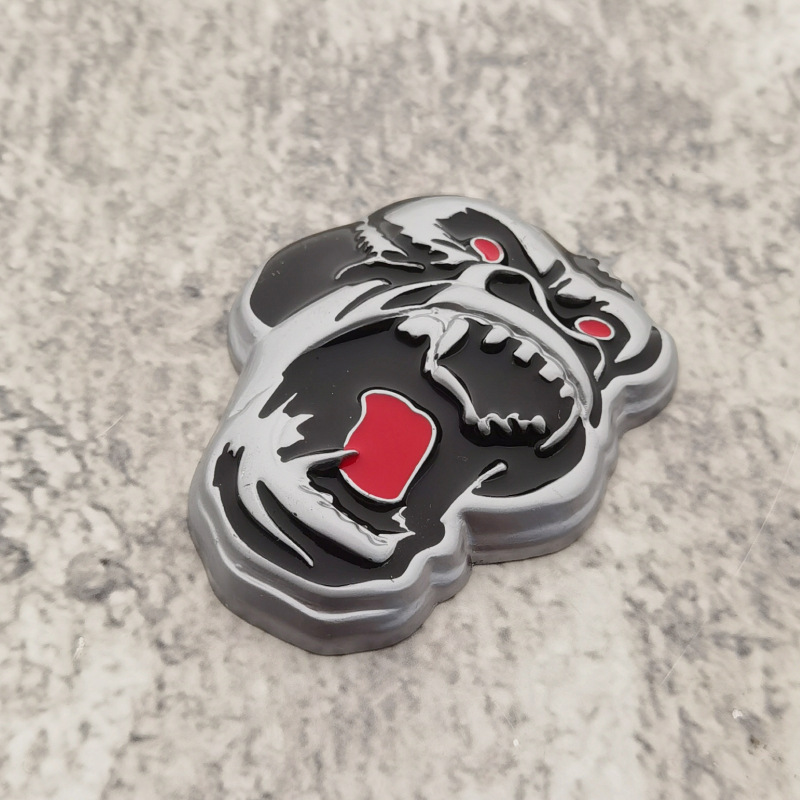 สติ๊กเกอร์ติดรถยนต์โลหะ 3 มิติ - Car Accessories Sticker บทวิจารณ์และราคา