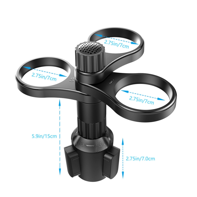 360 °   ที่วางแก้วในรถยนต์แบบห - Car Accessories Must Have บทวิจารณ์และราคา