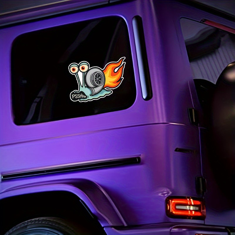 สติ๊กเกอร์ติดรถยนต์ Fun Turbo  - Car Accessories Sticker บทวิจารณ์และราคา