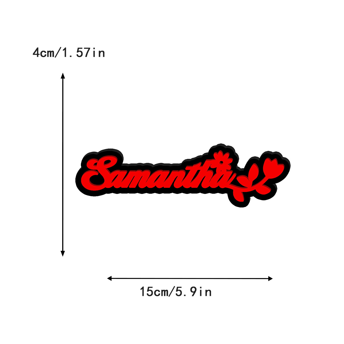 สติกเกอร์ติดรถยนต์ลายดอกไม้ กั - Car Accessories Sticker บทวิจารณ์และราคา