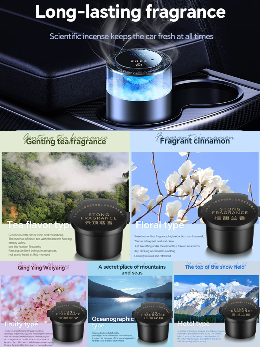 น้ำหอมเติมสำหรับเครื่องกระจายก - Car Accessories Perfume บทวิจารณ์และราคา