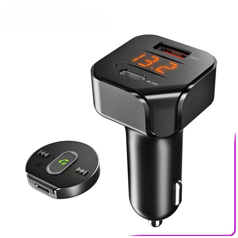 C23 บลูทูธ 5.1 รถ MP3 True Wir - Car Accessories Qc บทวิจารณ์และราคา