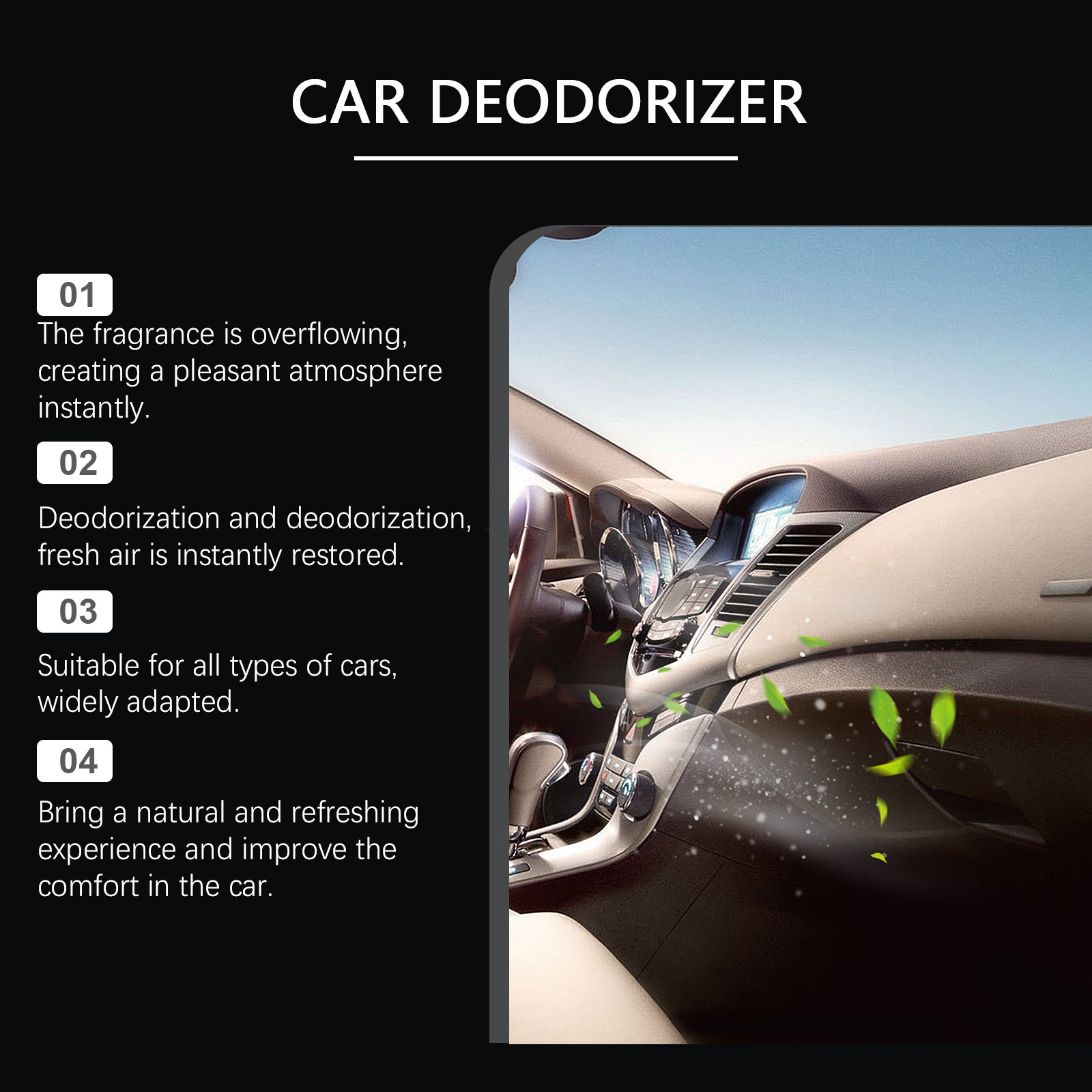 สเปรย์กำจัดกลิ่นในรถยนต์ น้ำหอ - Car Accessories Perfume บทวิจารณ์และราคา