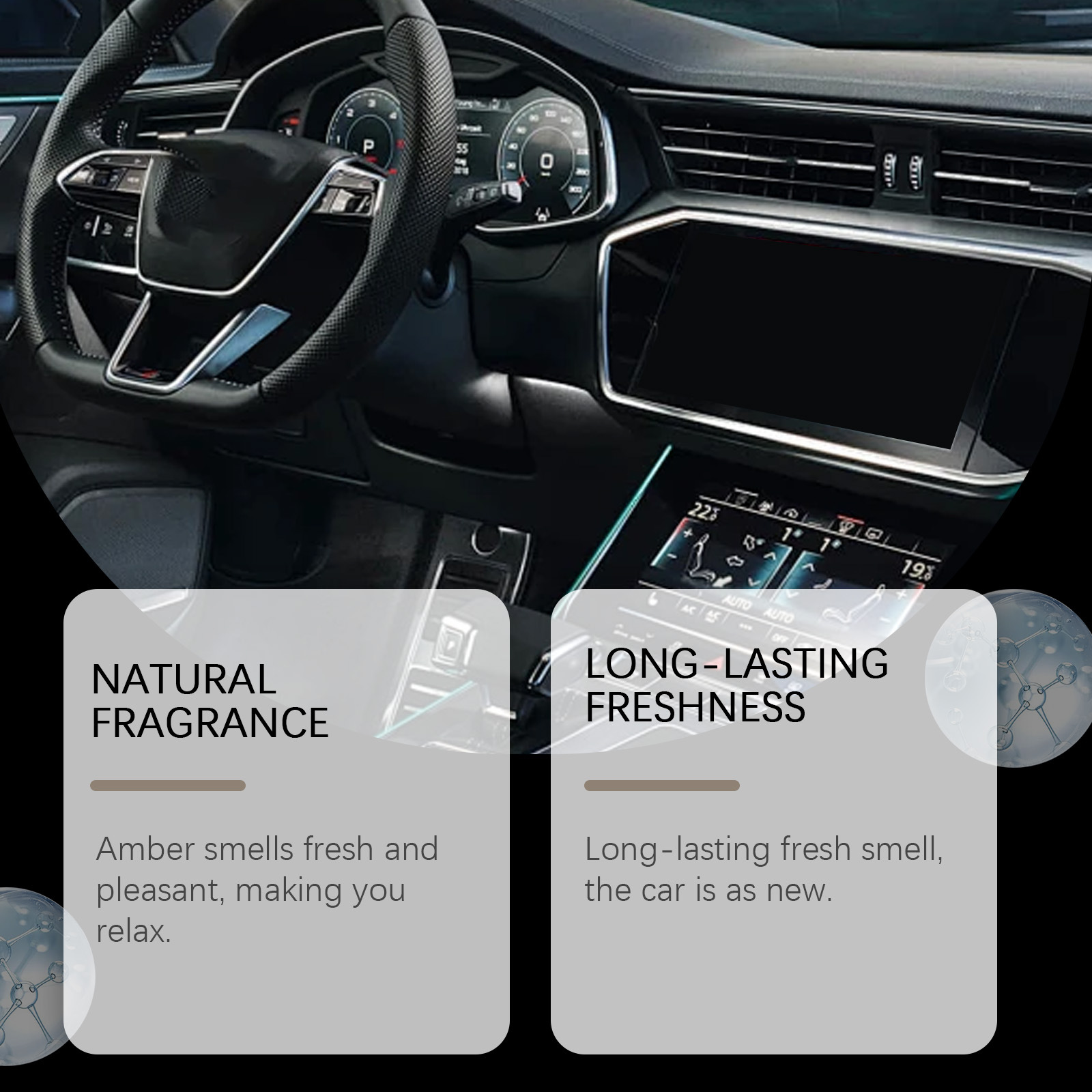 สเปรย์กำจัดกลิ่นในรถยนต์ น้ำหอ - Car Accessories Perfume บทวิจารณ์และราคา