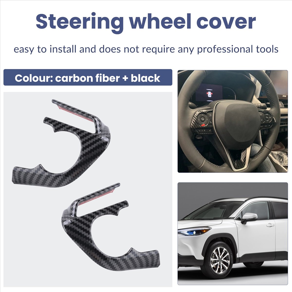 โปรโมชั่นพิเศษสำหรับ Toyota Cr - Steering Wheel Cover บทวิจารณ์และราคา