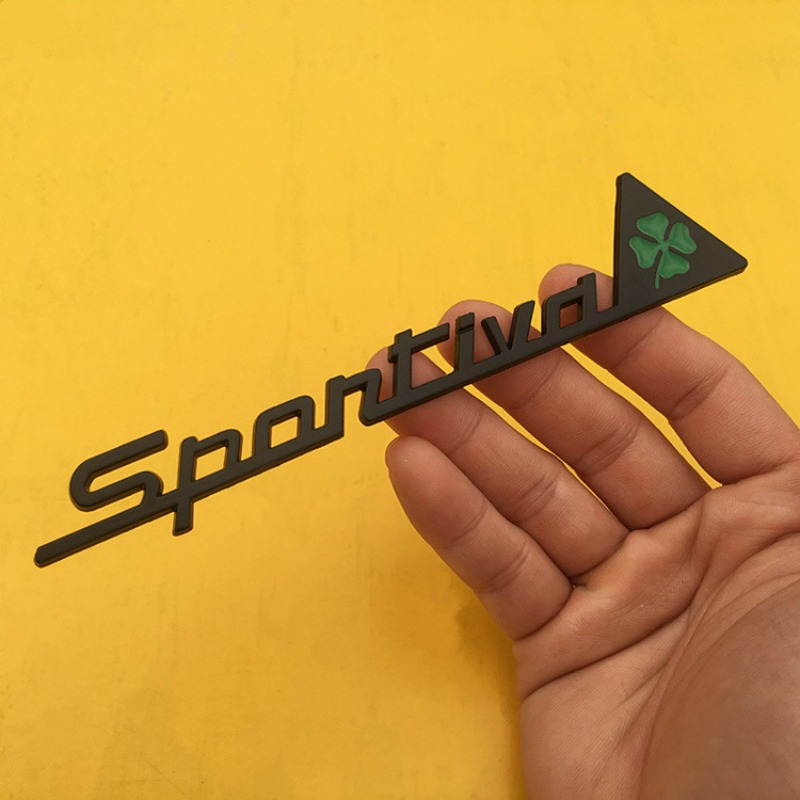 สติ๊กเกอร์โลหะตกแต่งคุณภาพสูง  - Car Accessories Sticker บทวิจารณ์และราคา