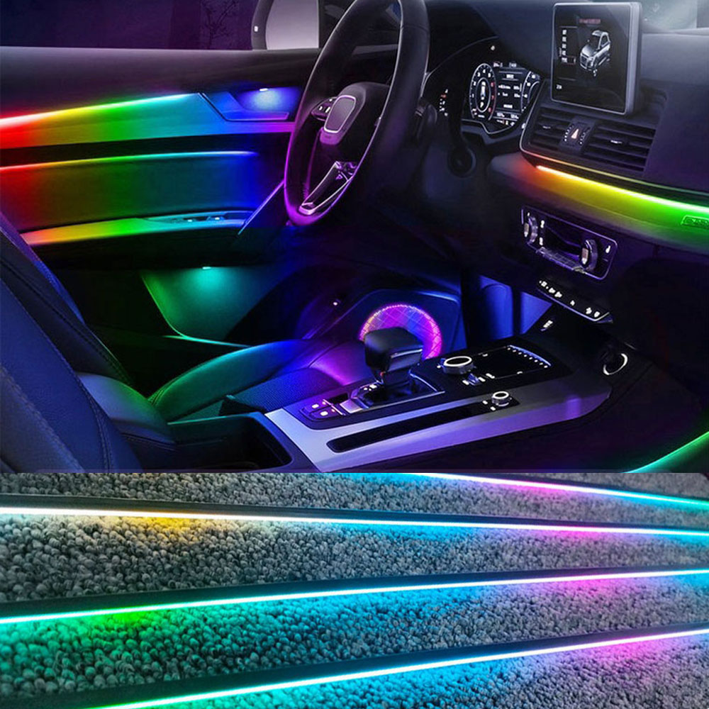ไฟตกแต่งภายในรถยนต์ Symphony 6 - Car Accessories Zone บทวิจารณ์และราคา