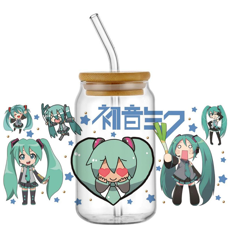 สติกเกอร์ติดแก้ว Hatsune Miku  - Car Accessories Ebay บทวิจารณ์และราคา
