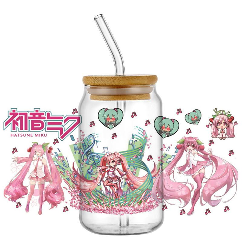 สติกเกอร์ติดแก้ว Hatsune Miku  - Car Accessories Ebay บทวิจารณ์และราคา