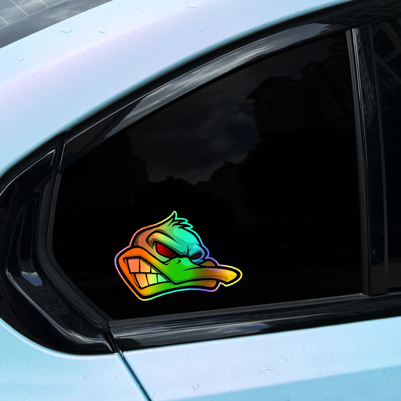 1PC การ์ตูนตลกหัวเป็ดโกรธสติ๊ก - Car Accessories Ebay บทวิจารณ์และราคา