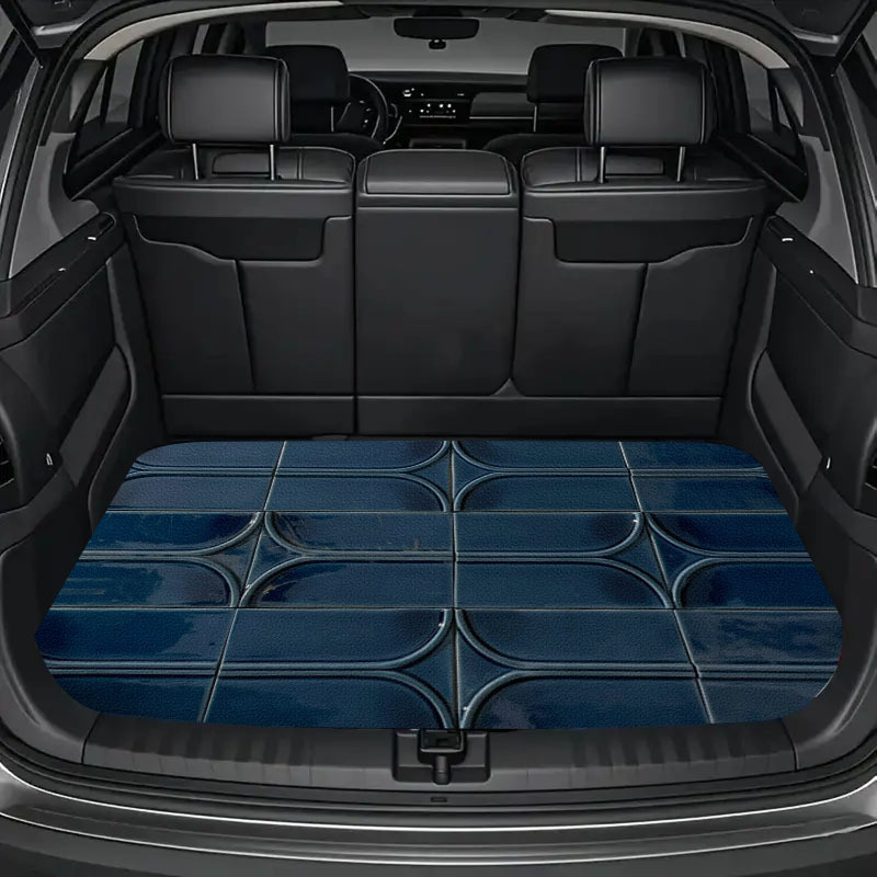 แผ่นรองท้ายรถ 1 ชิ้น พร้อมลายพ - Car Accessories Must Have บทวิจารณ์และราคา