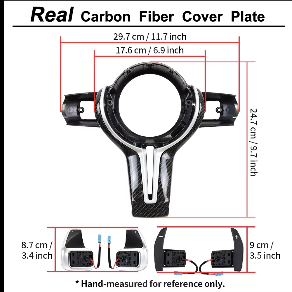 ชุดหุ้มพวงมาลัยรถยนต์สำหรับ BM - Steering Wheel Cover บทวิจารณ์และราคา