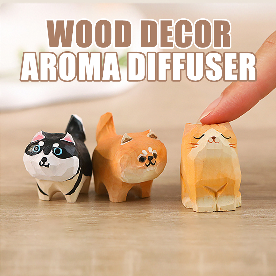 1PC สัตว์เลี้ยง Aroma Diffuser - Car Accessories Perfume บทวิจารณ์และราคา