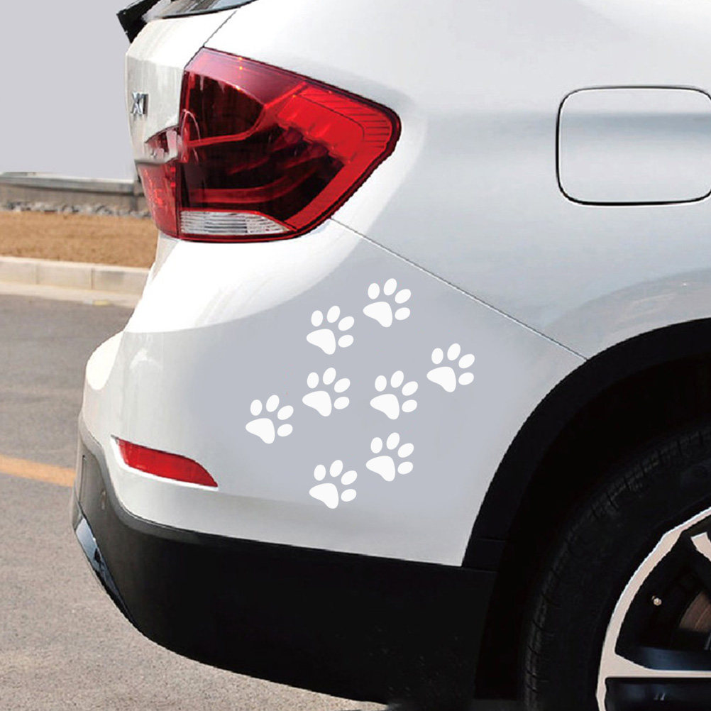 สติกเกอร์ติดรถยนต์ลายรอยเท้าแม - Car Accessories Sticker บทวิจารณ์และราคา
