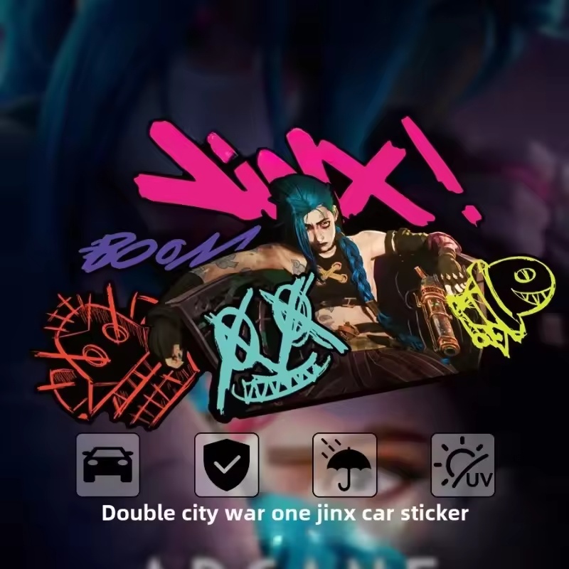 อาร์เคน จินซ์ กราฟฟิตี้ สติ๊กเ - Car Accessories Ebay บทวิจารณ์และราคา