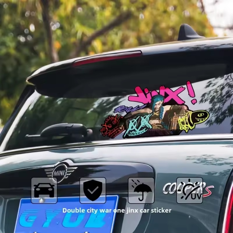 อาร์เคน จินซ์ กราฟฟิตี้ สติ๊กเ - Car Accessories Ebay บทวิจารณ์และราคา