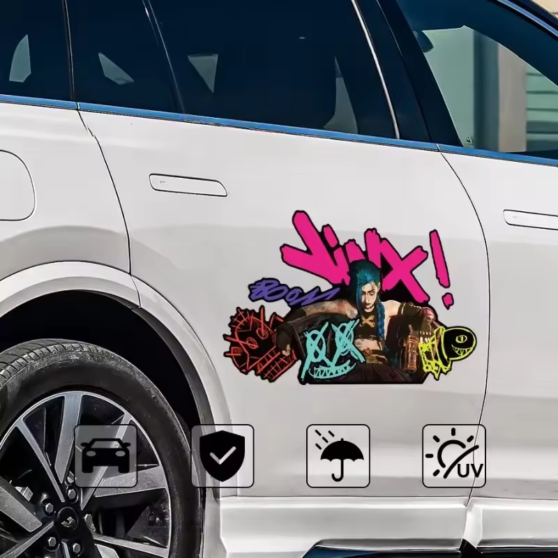 อาร์เคน จินซ์ กราฟฟิตี้ สติ๊กเ - Car Accessories Ebay บทวิจารณ์และราคา
