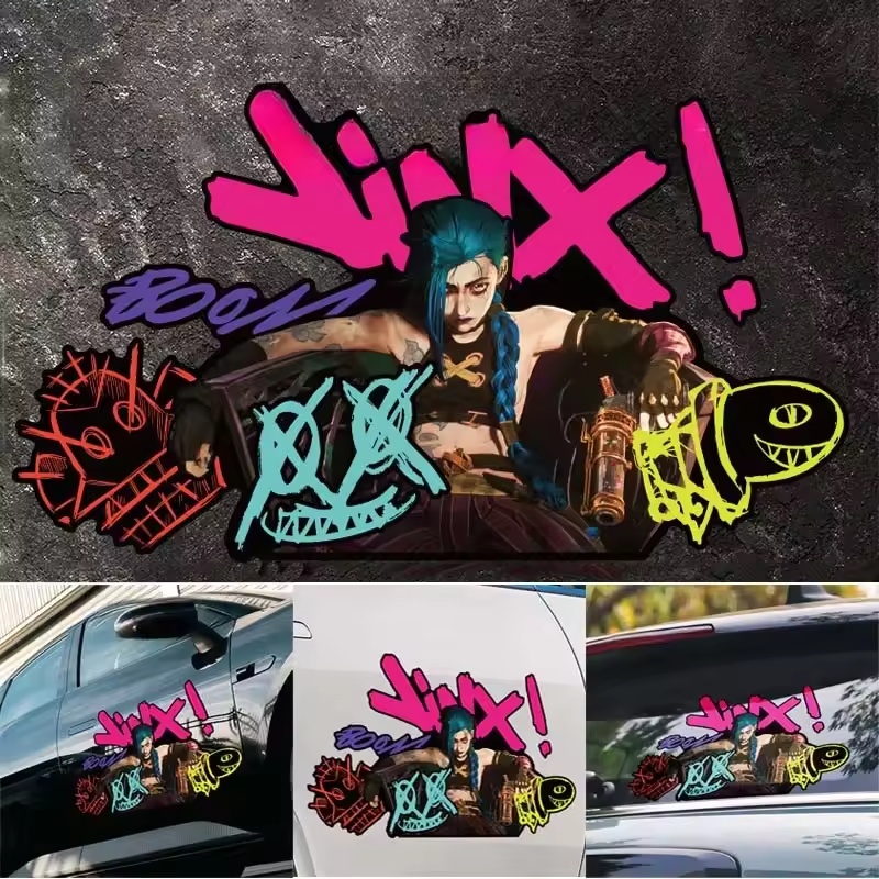อาร์เคน จินซ์ กราฟฟิตี้ สติ๊กเ - Car Accessories Ebay บทวิจารณ์และราคา