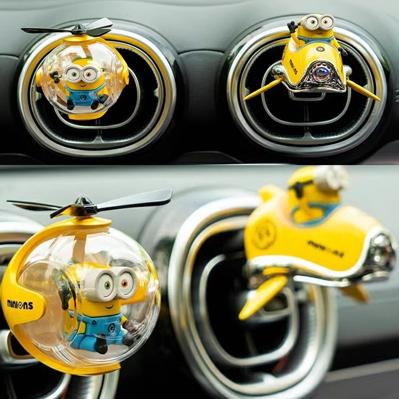 น้ำหอมปรับอากาศในรถยนต์รูปมินเ - Car Accessories Perfume บทวิจารณ์และราคา