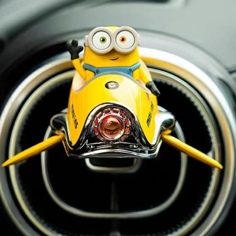 น้ำหอมปรับอากาศในรถยนต์รูปมินเ - Car Accessories Perfume บทวิจารณ์และราคา