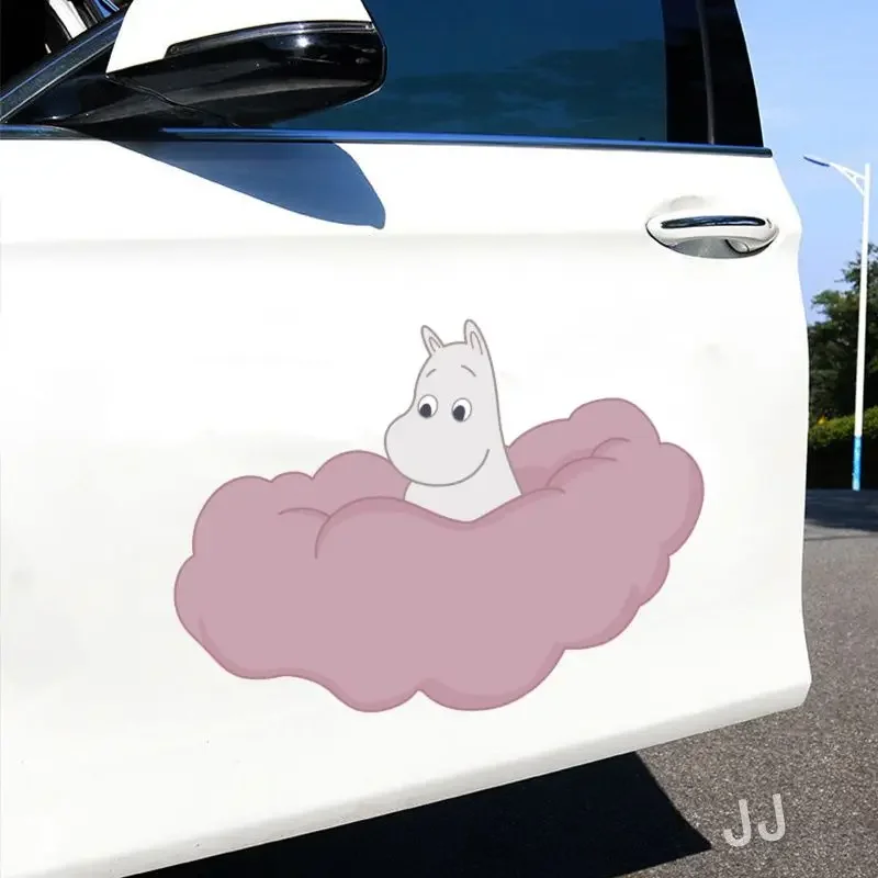สติ๊กเกอร์กันน้ำลายการ์ตูนมูมิ - Car Accessories Ebay บทวิจารณ์และราคา