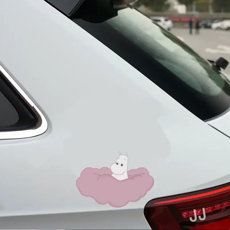 สติ๊กเกอร์กันน้ำลายการ์ตูนมูมิ - Car Accessories Ebay บทวิจารณ์และราคา