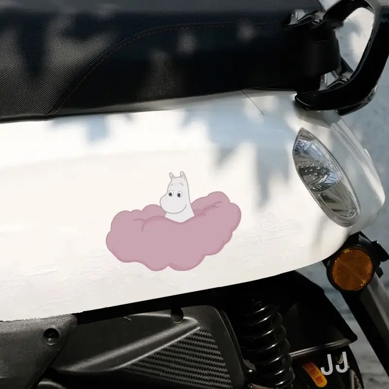 สติ๊กเกอร์กันน้ำลายการ์ตูนมูมิ - Car Accessories Ebay บทวิจารณ์และราคา