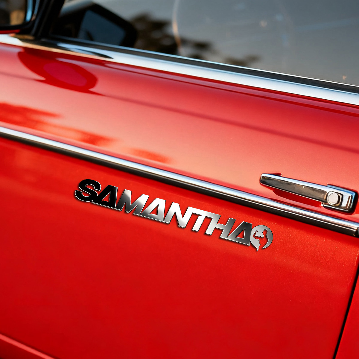 สติกเกอร์โลหะ 3 มิติ ลายสัญลัก - Car Accessories Sticker บทวิจารณ์และราคา