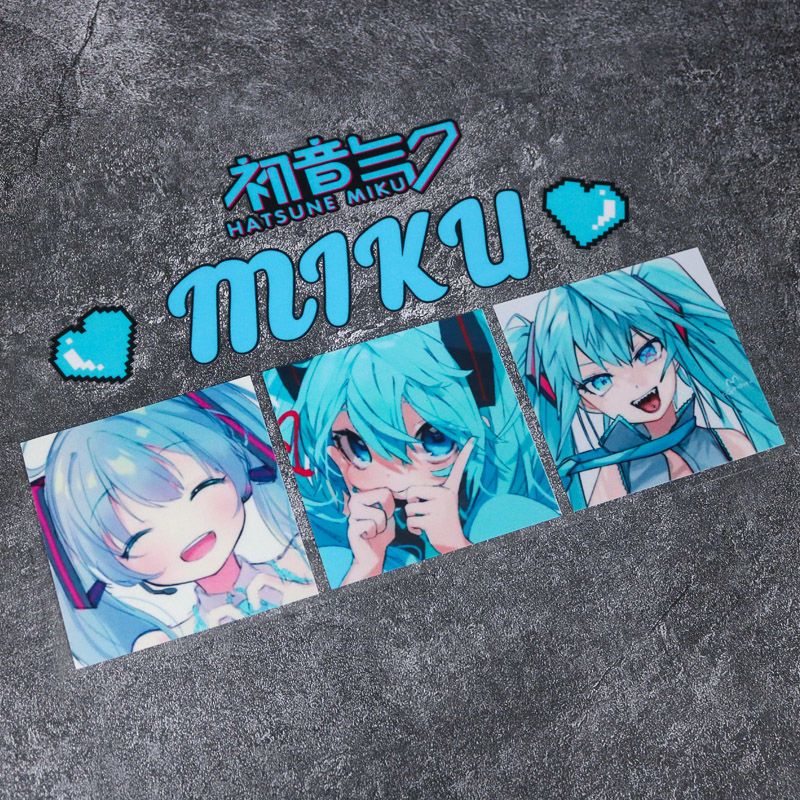 สติกเกอร์สะท้อนแสงลายอนิเมะ Ha - Car Accessories Sticker บทวิจารณ์และราคา
