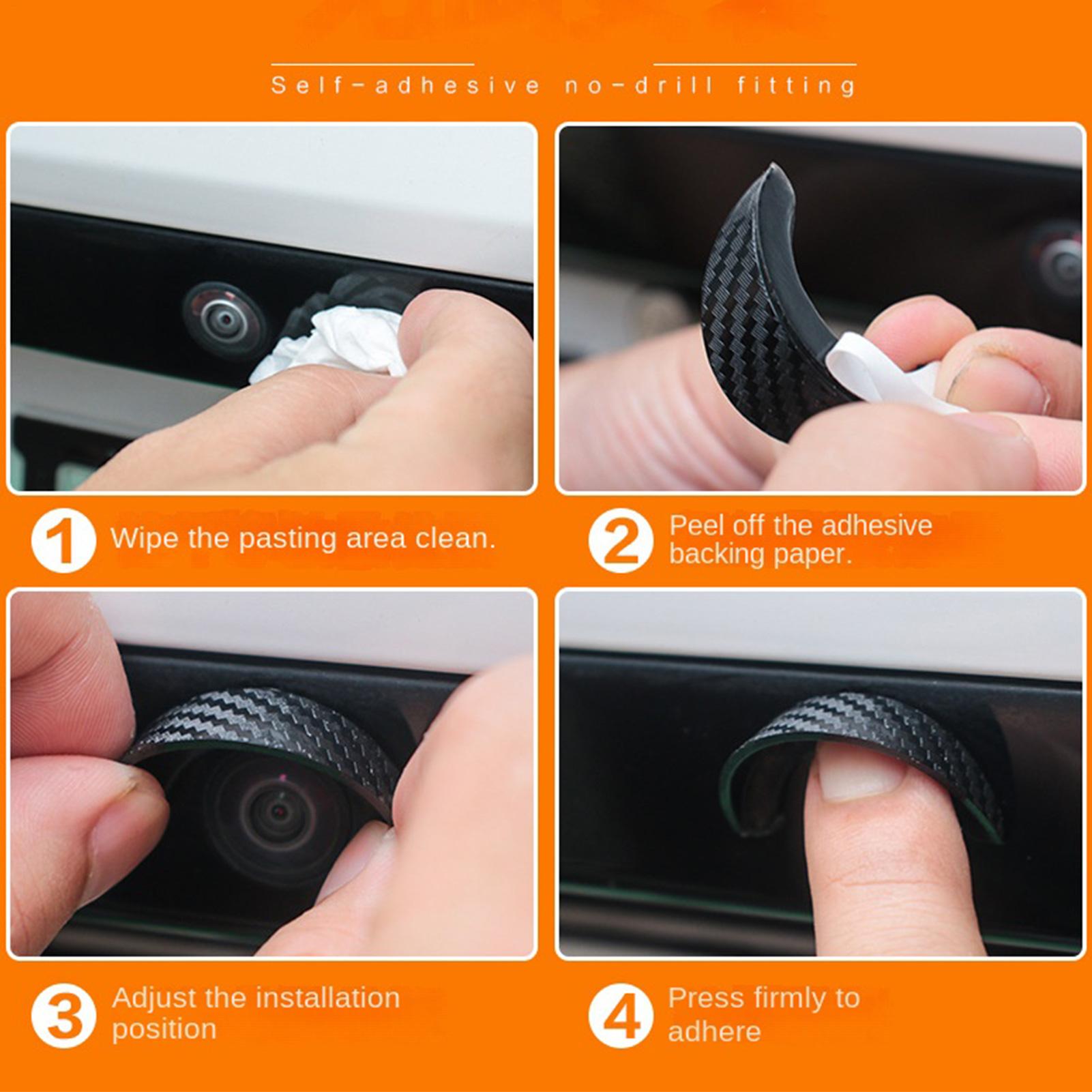 ตัวป้องกันเลนส์กล้องรถยนต์ ฝาค - Rear Camera For Car บทวิจารณ์และราคา