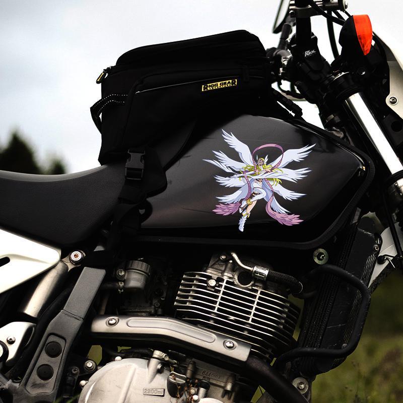 สติกเกอร์ติดรถดิจิมอนน่ารักแฟช - Car Accessories Sticker บทวิจารณ์และราคา