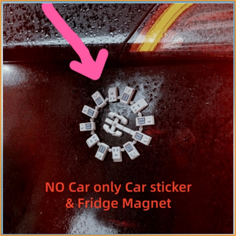 สถานีอวกาศอินเตอร์สเตลลาร์เอนด - Car Accessories Sticker บทวิจารณ์และราคา