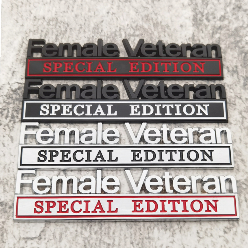 สติกเกอร์โลหะ 3 มิติ คุณภาพสูง - Car Accessories Sticker บทวิจารณ์และราคา