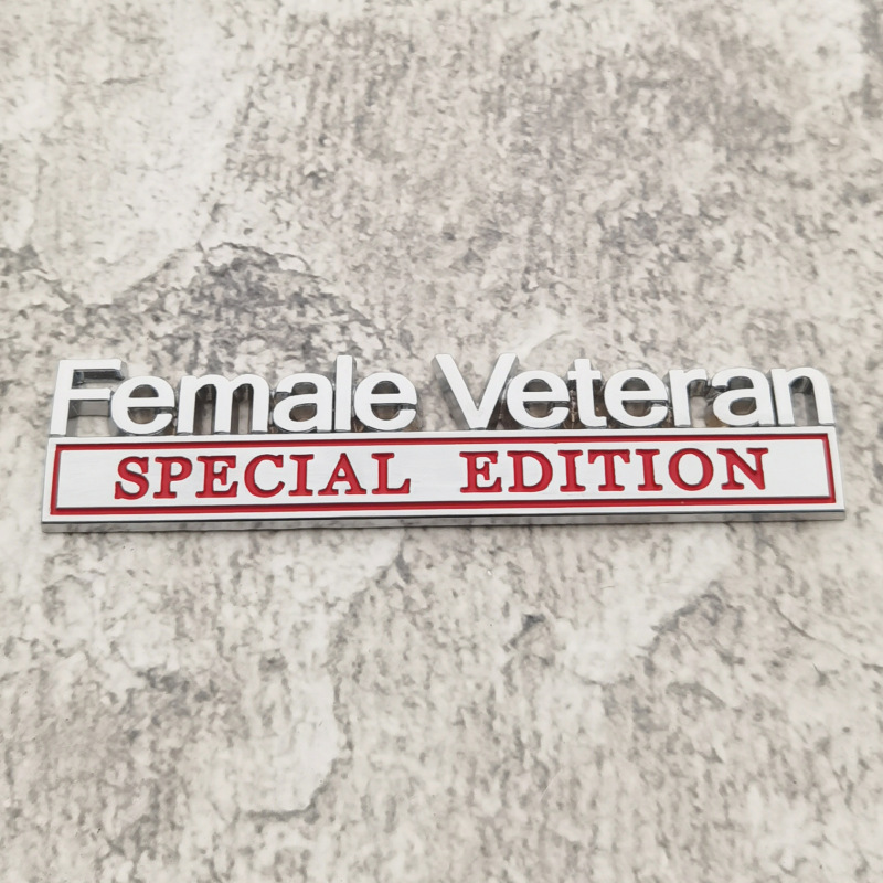 สติกเกอร์โลหะ 3 มิติ คุณภาพสูง - Car Accessories Sticker บทวิจารณ์และราคา