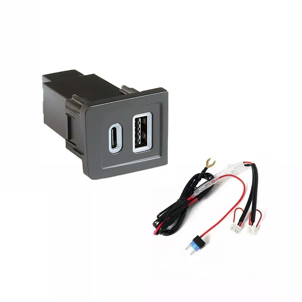อะแดปเตอร์จ่ายไฟในรถยนต์ แบบ D - Car Accessories Qc บทวิจารณ์และราคา
