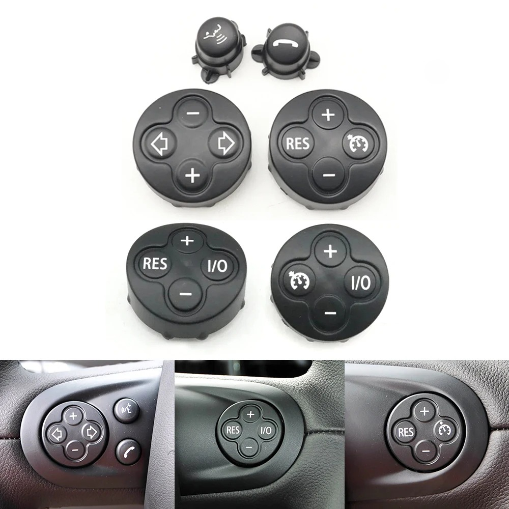 ฝาครอบปุ่มควบคุมความเร็วอัตโนม - Steering Wheel Cover บทวิจารณ์และราคา