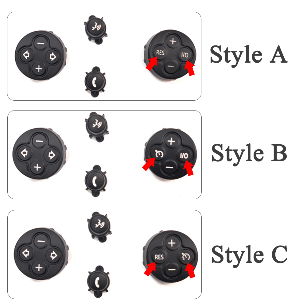 ฝาครอบปุ่มควบคุมความเร็วอัตโนม - Steering Wheel Cover บทวิจารณ์และราคา