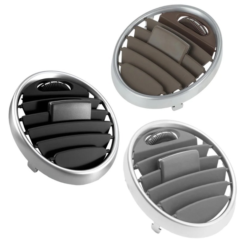 แผงช่องระบายอากาศแอร์ซ้ายขวาบน - Car Accessories For Dashboard บทวิจารณ์และราคา
