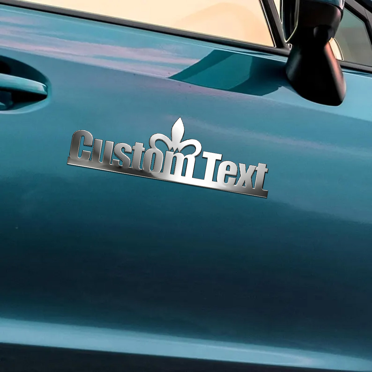 สติ๊กเกอร์ตกแต่งรถยนต์ลายมงกุฎ - Car Accessories Sticker บทวิจารณ์และราคา