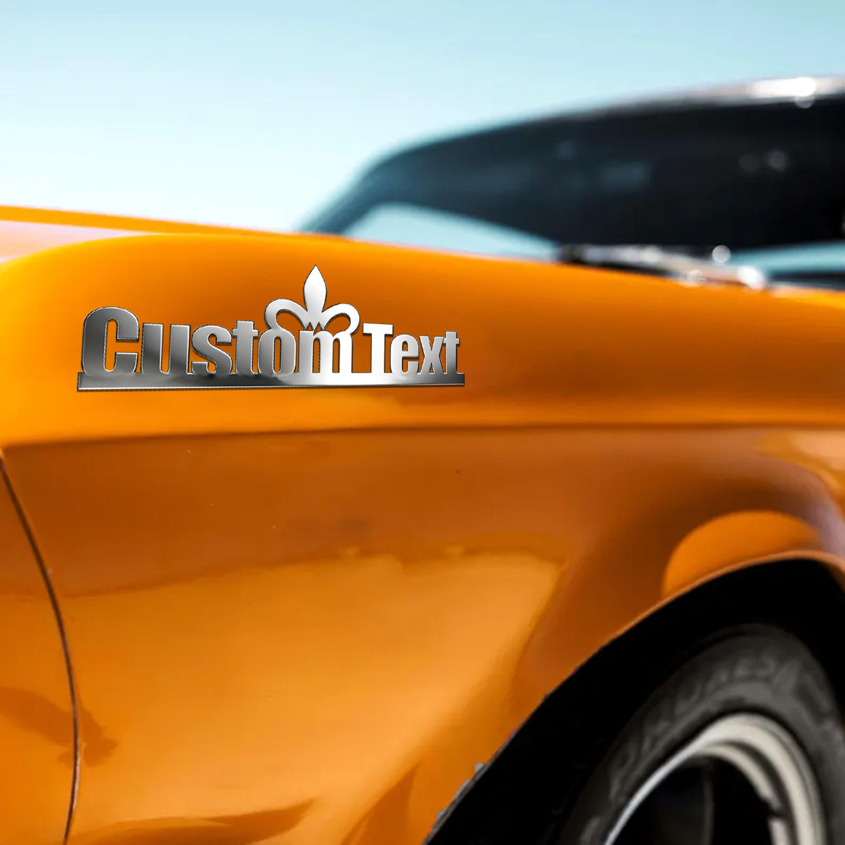 สติ๊กเกอร์ตกแต่งรถยนต์ลายมงกุฎ - Car Accessories Sticker บทวิจารณ์และราคา