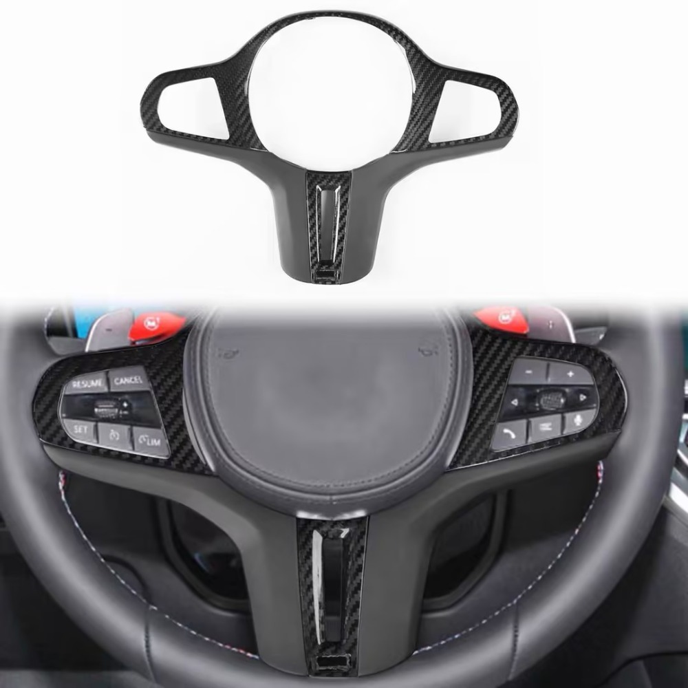 ฝาครอบพวงมาลัยคาร์บอนไฟเบอร์สำ - Steering Wheel Cover บทวิจารณ์และราคา