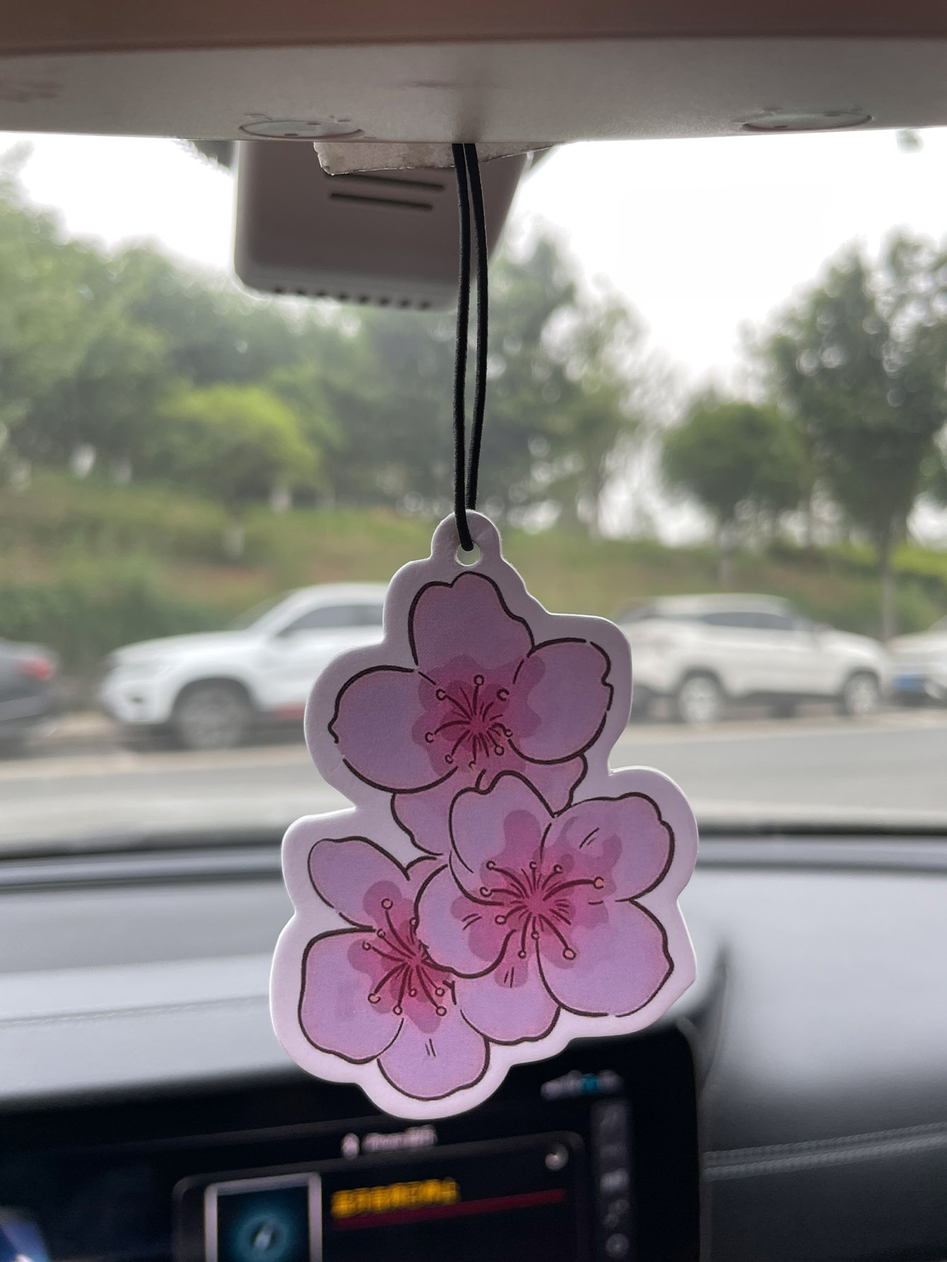 น้ำหอมปรับอากาศในรถยนต์กลิ่นซา - Car Accessories Juicy Couture บทวิจารณ์และราคา