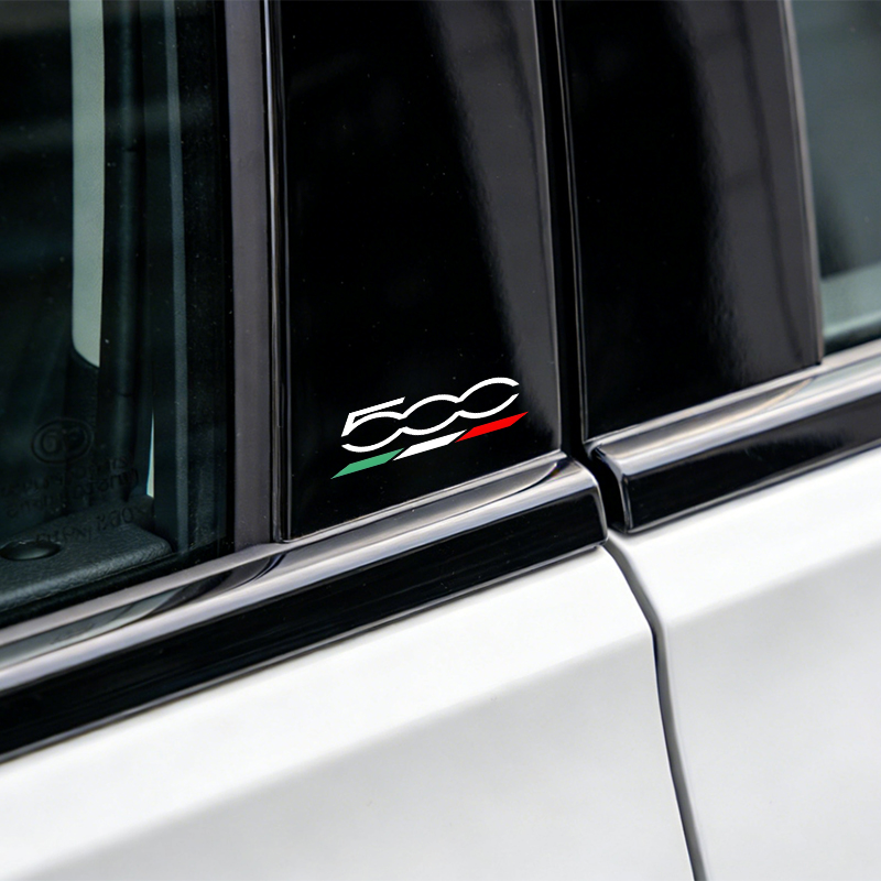 สติ๊กเกอร์ติดตัวถังรถยนต์ 4 ชิ - Car Accessories Under 500 บทวิจารณ์และราคา