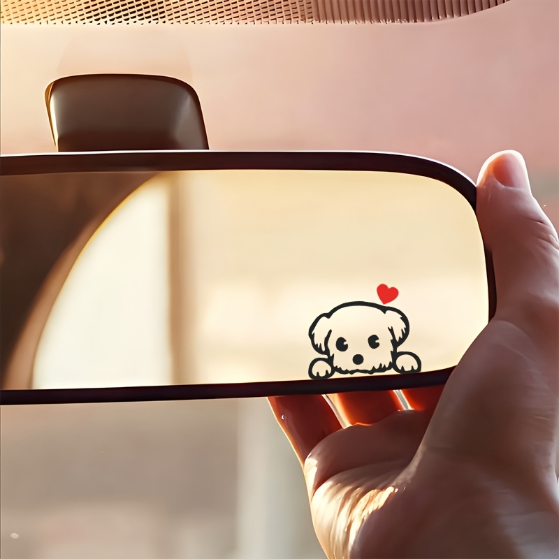 สติ๊กเกอร์ไวนิลลายการ์ตูนสุนัข - Car Accessories Ebay บทวิจารณ์และราคา