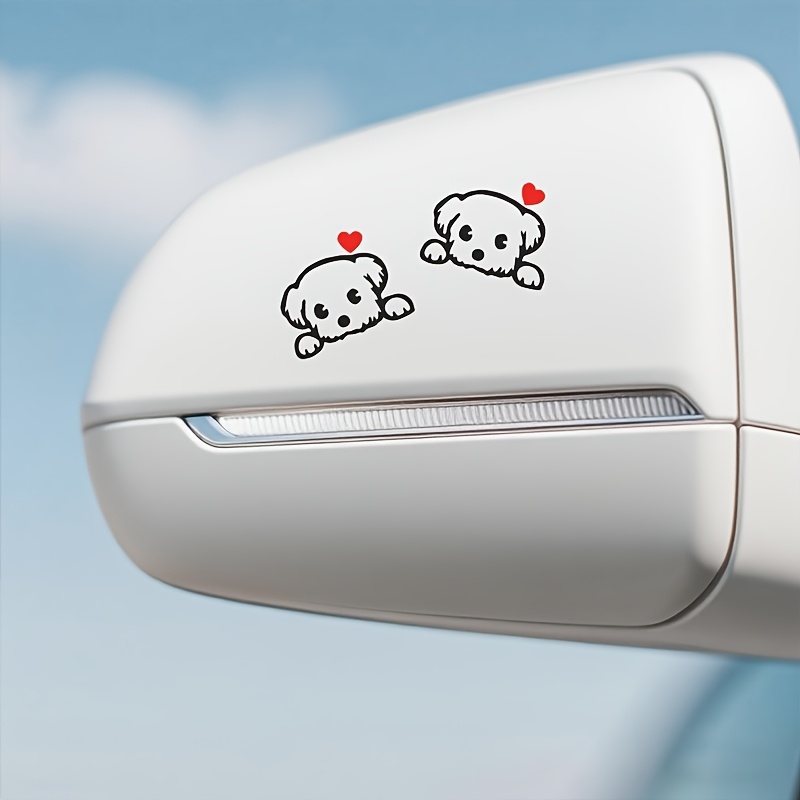 สติ๊กเกอร์ไวนิลลายการ์ตูนสุนัข - Car Accessories Ebay บทวิจารณ์และราคา