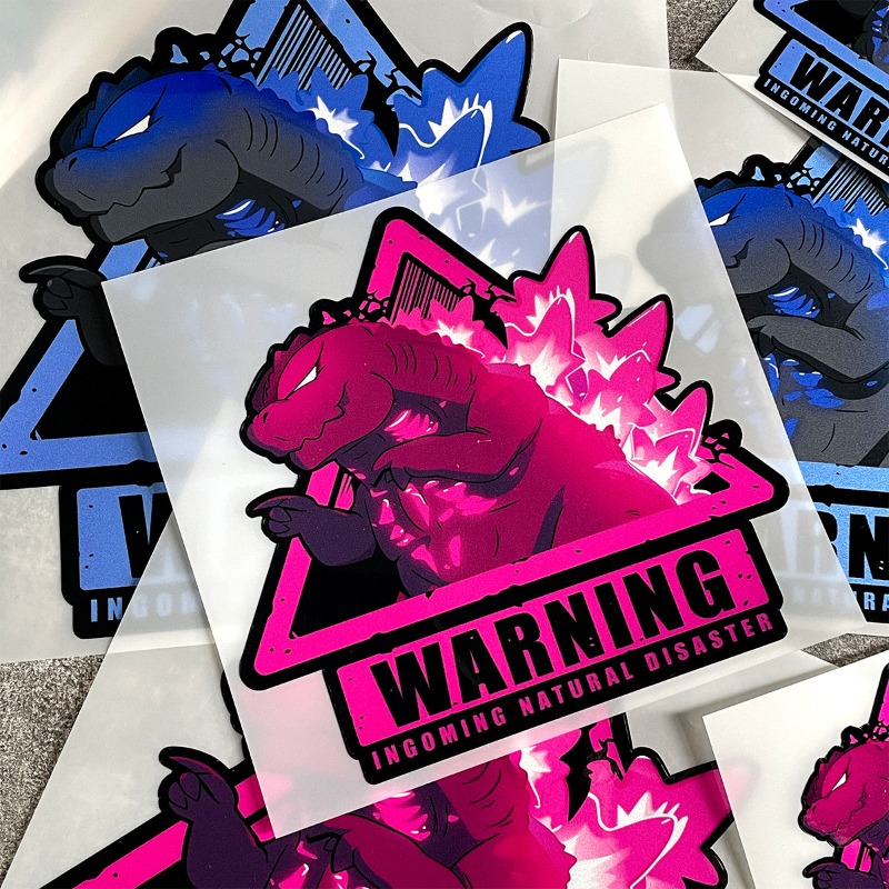 ขายดี สติ๊กเกอร์ติดรถยนต์ มอนส - Car Accessories Sticker บทวิจารณ์และราคา
