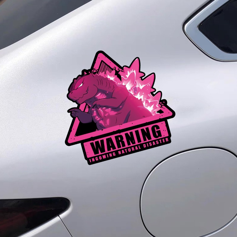 ขายดี สติ๊กเกอร์ติดรถยนต์ มอนส - Car Accessories Sticker บทวิจารณ์และราคา