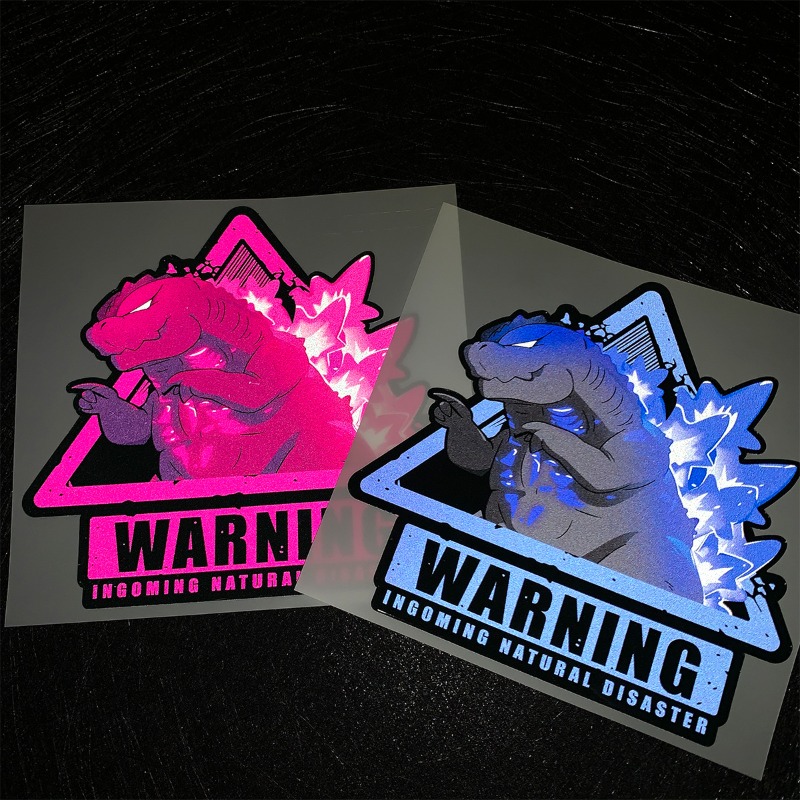 ขายดี สติ๊กเกอร์ติดรถยนต์ มอนส - Car Accessories Sticker บทวิจารณ์และราคา